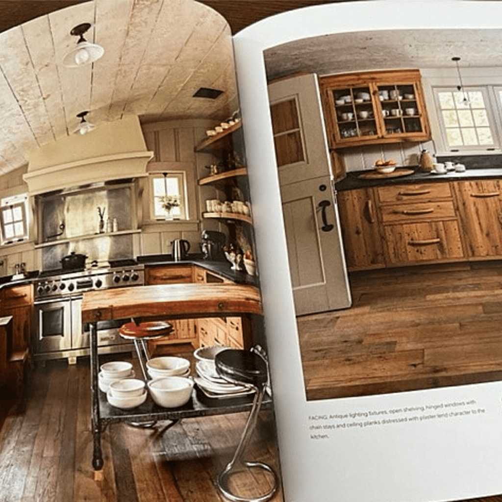 American Rustic Coffee Table Book-Libros Impresos-Montana Arts & Home
