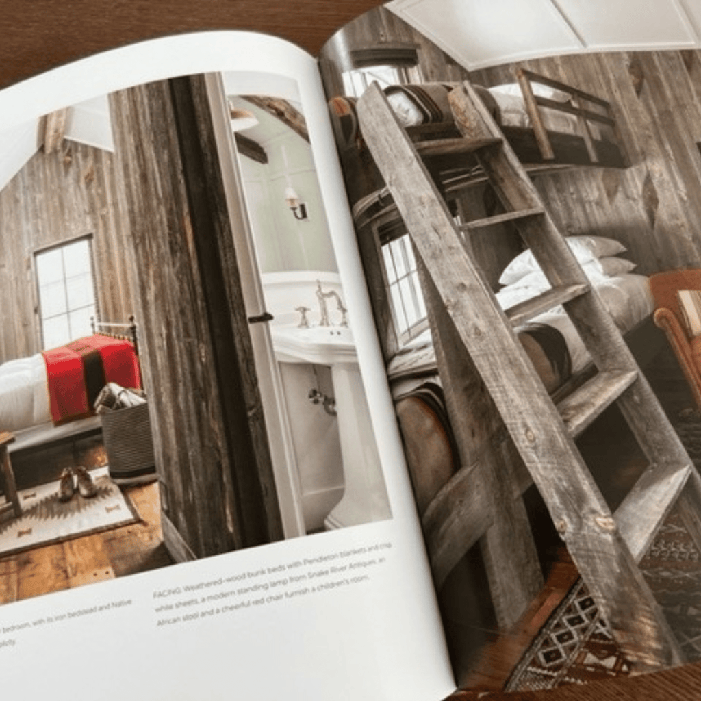 American Rustic Coffee Table Book-Libros Impresos-Montana Arts & Home
