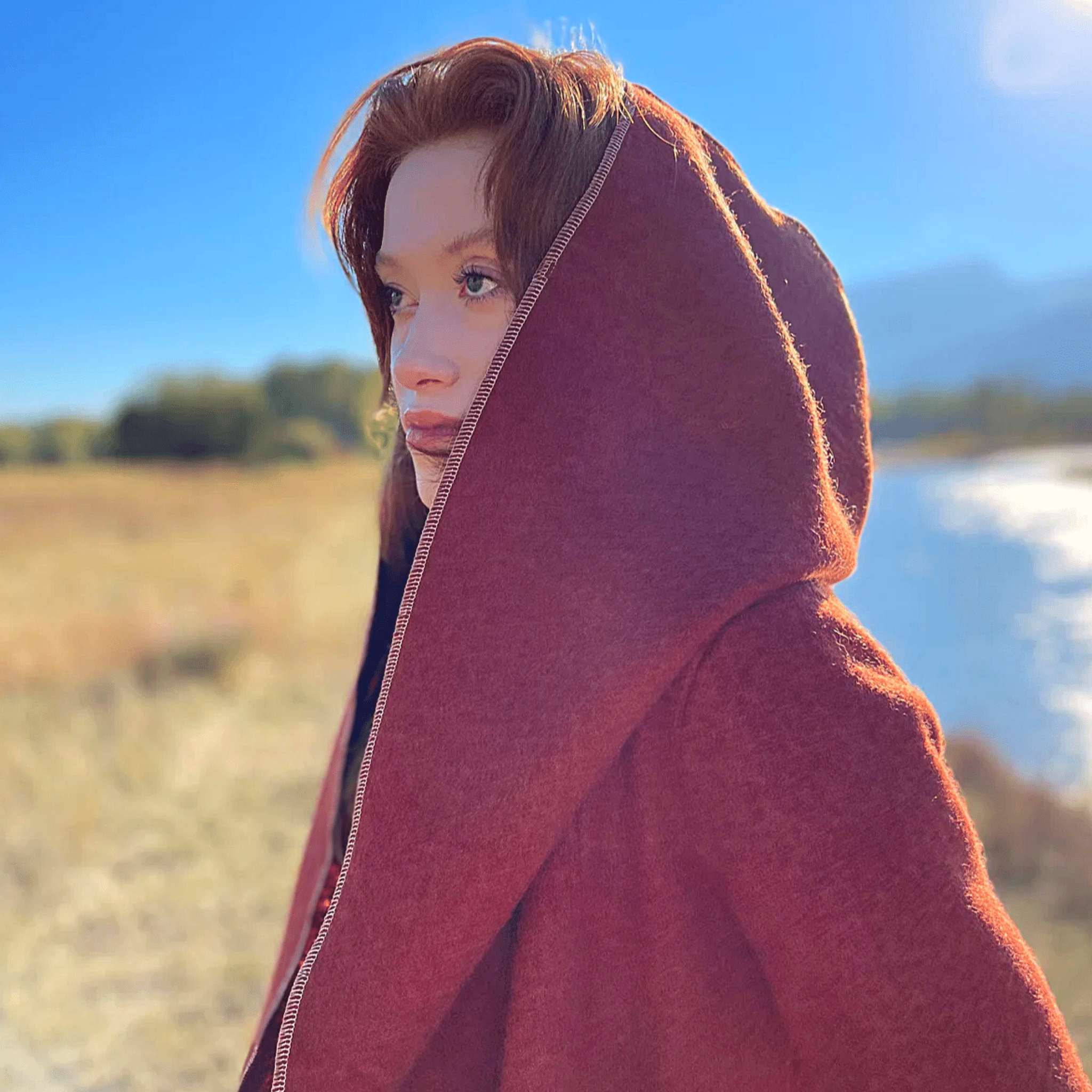 The Hedy Lamarr Wool Duster Coat Women s Western Clothing